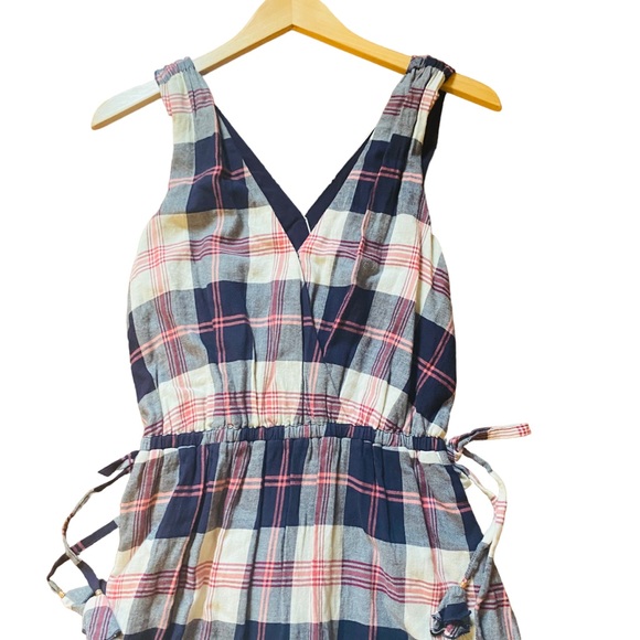 Anthropologie Isabella Sinclair Dickens Plaid Dress - Picture 5 of 9
